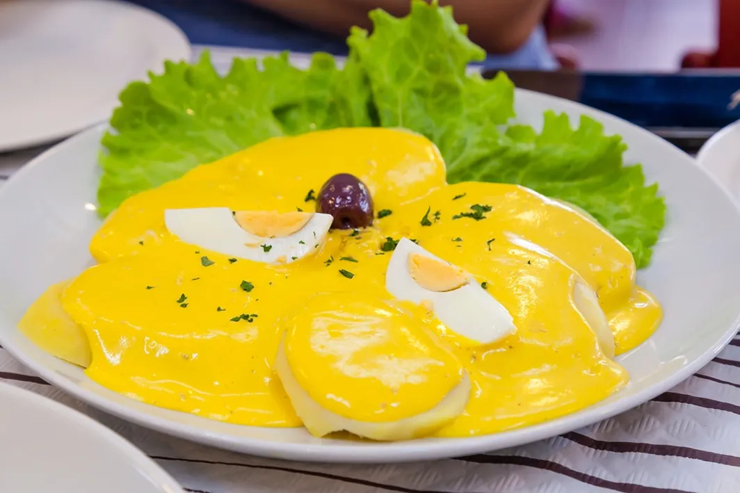 comida peruana - vivaperu